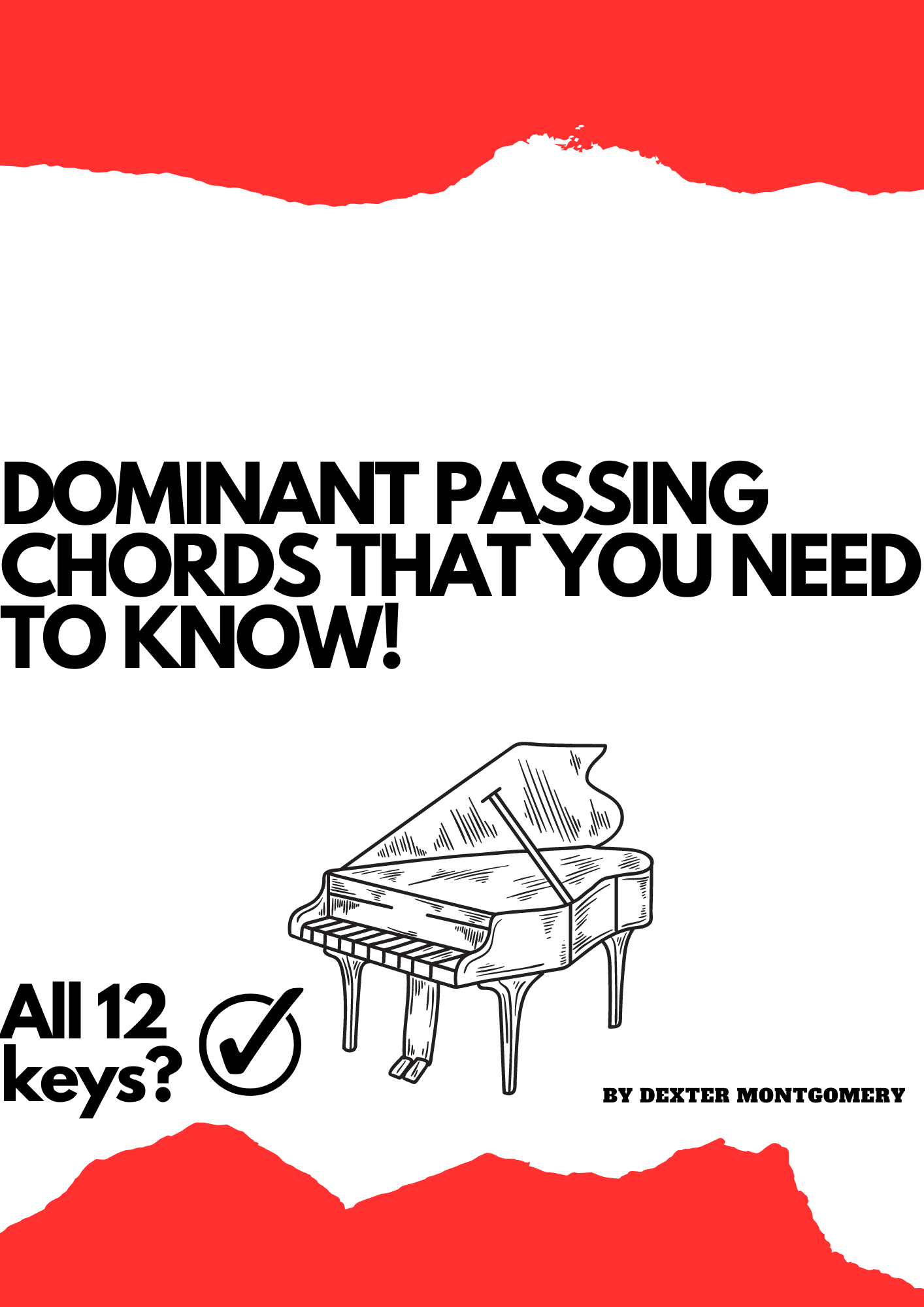 Dominant passing chords that you need to know!